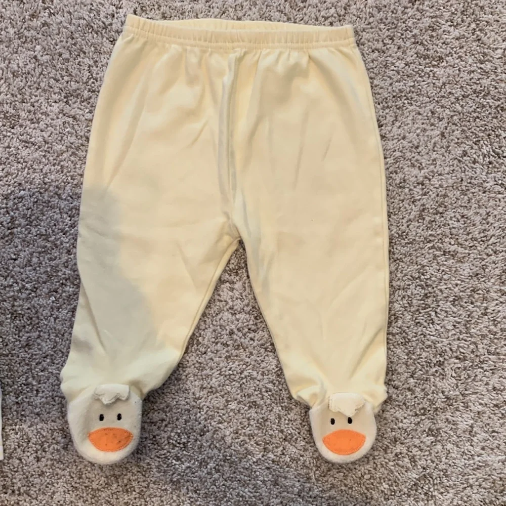 Yellow Duck Baby One Piece 3-6 Month